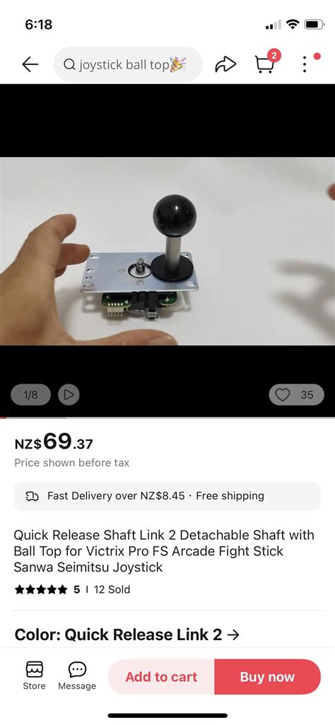 Choosing lever : r/fightsticks .